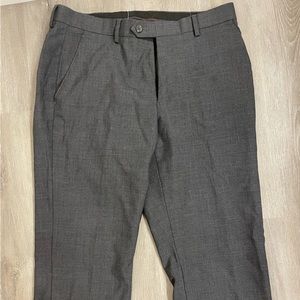 Ralph Lauren charcoal dress pants 32X30